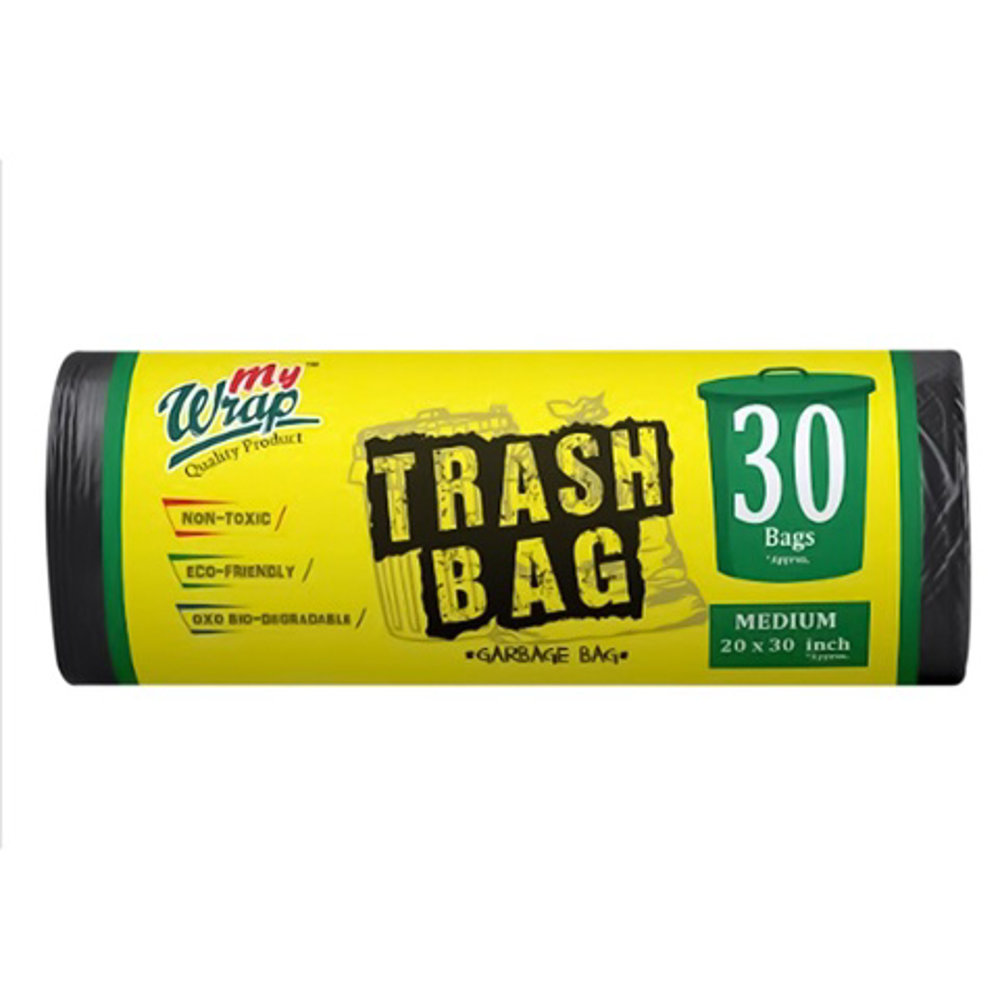 Picture of Upack Trash Bag Medium 20x30