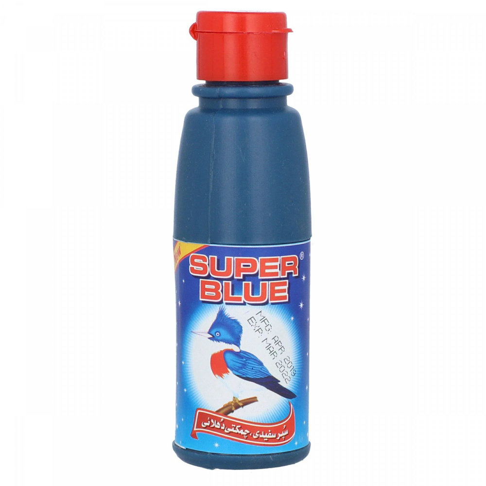Picture of Super Blue Liquid For Clothes 75ML