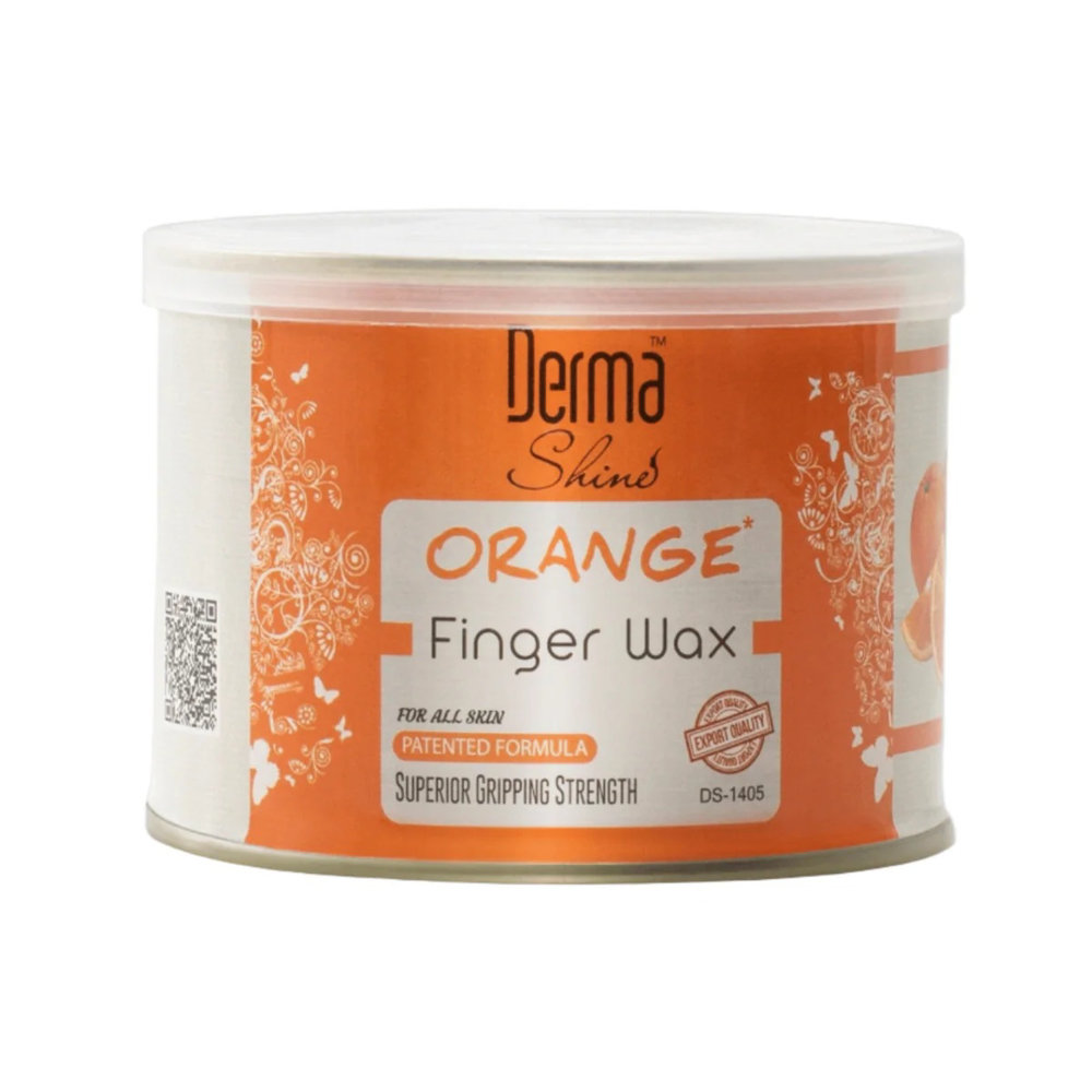 Picture of Saffron Finger Wax Orange 175GM