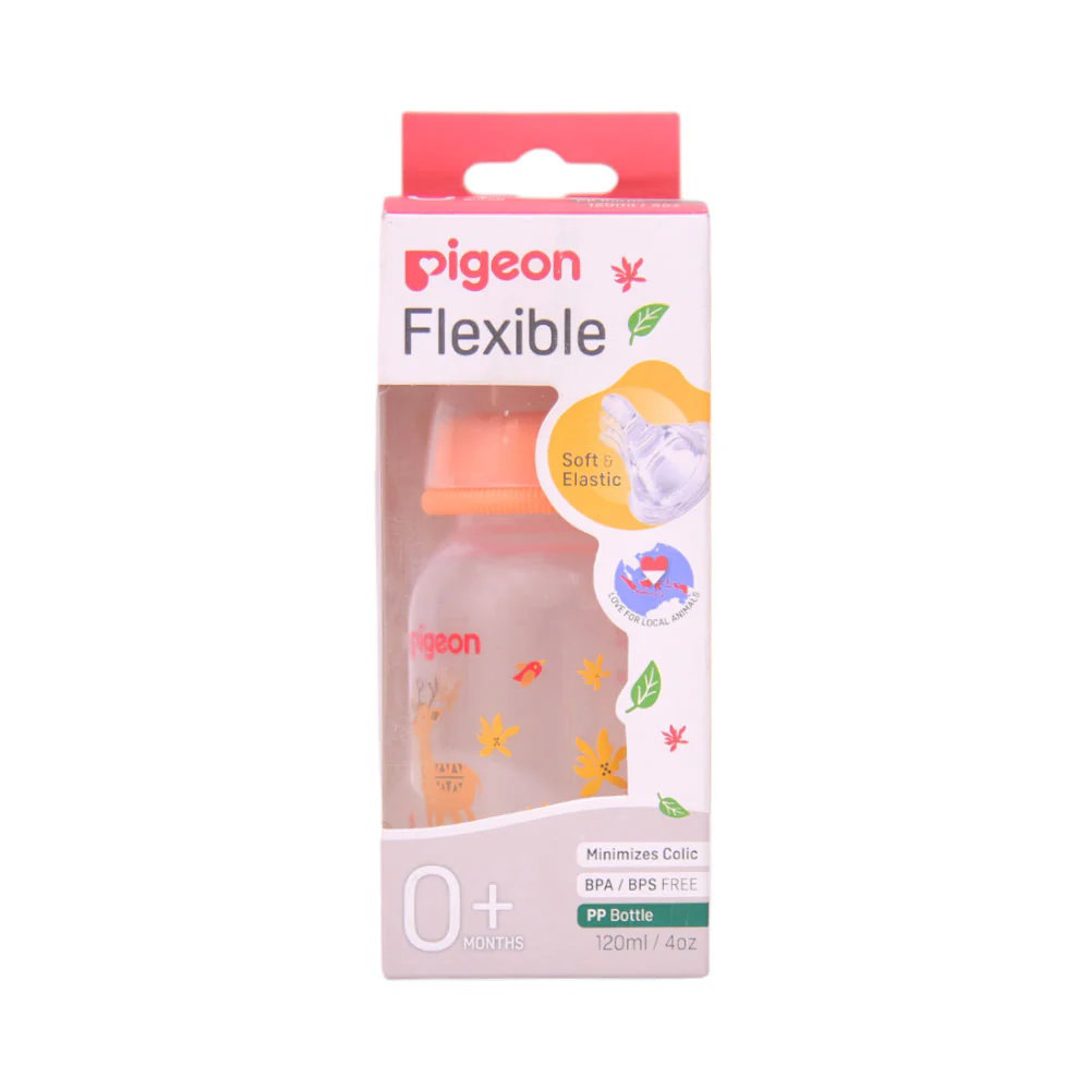 Picture of Pigeon Flexible Feeder Bottle 120ML 79399
