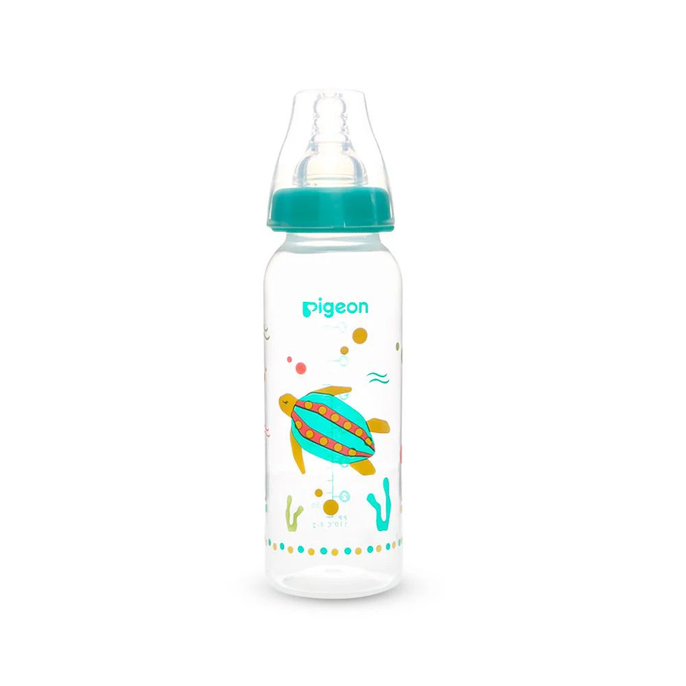 Picture of Pigeon Flexible Feeder Bottle 240ML  A79405
