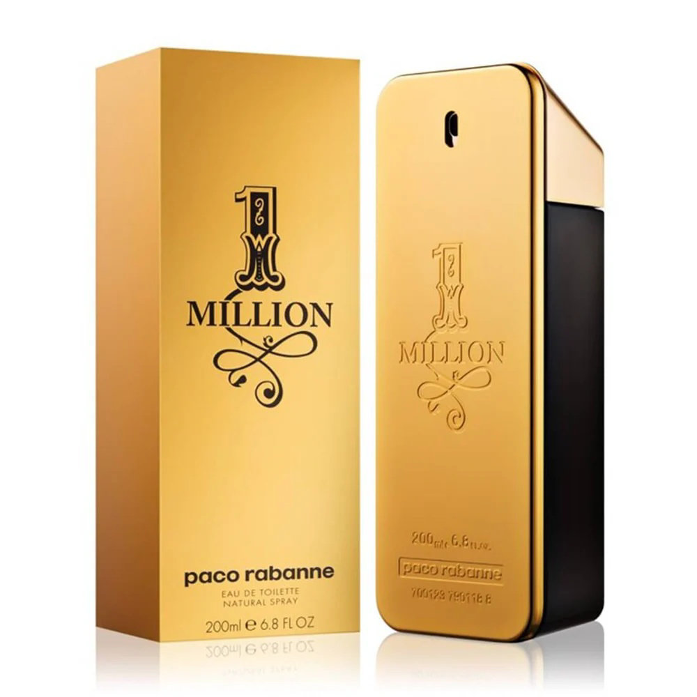 Picture of Paco Rabanne 1 Million EDT 200ML
