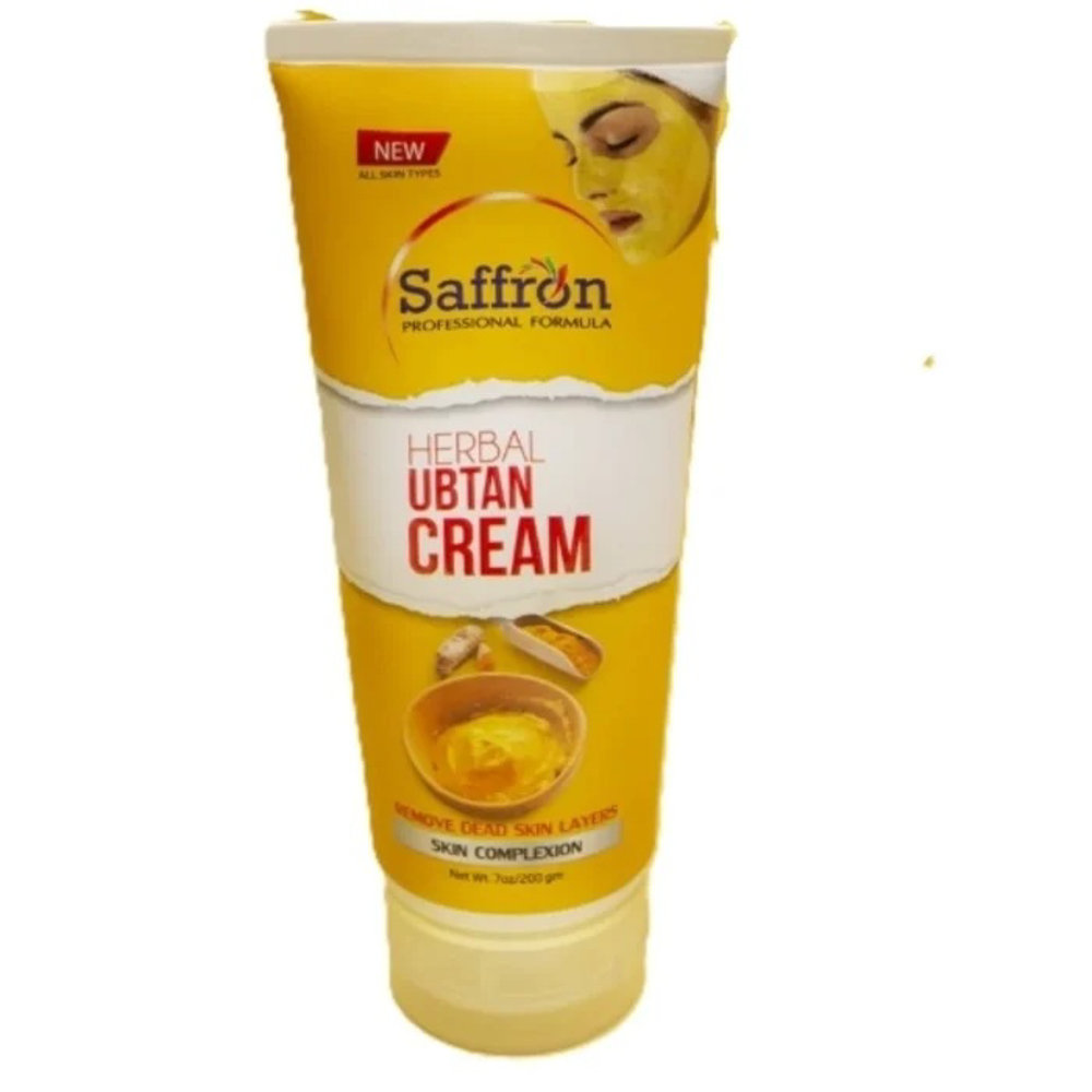 Picture of Saffron Herbal Ubtan Cream 200GM