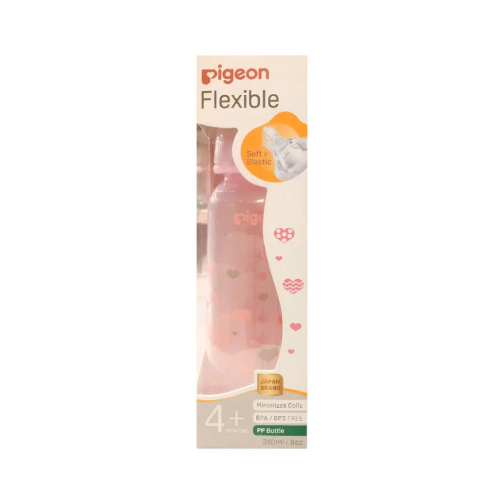 Picture of Pigeon Flexible Feeder Bottle 240ML 79228