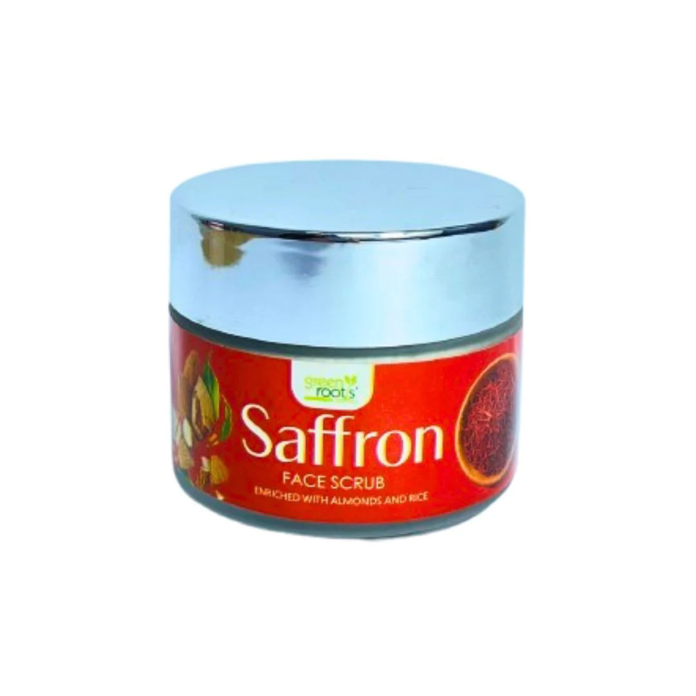 Picture of Saffron Rice Glow Scrub 200GM