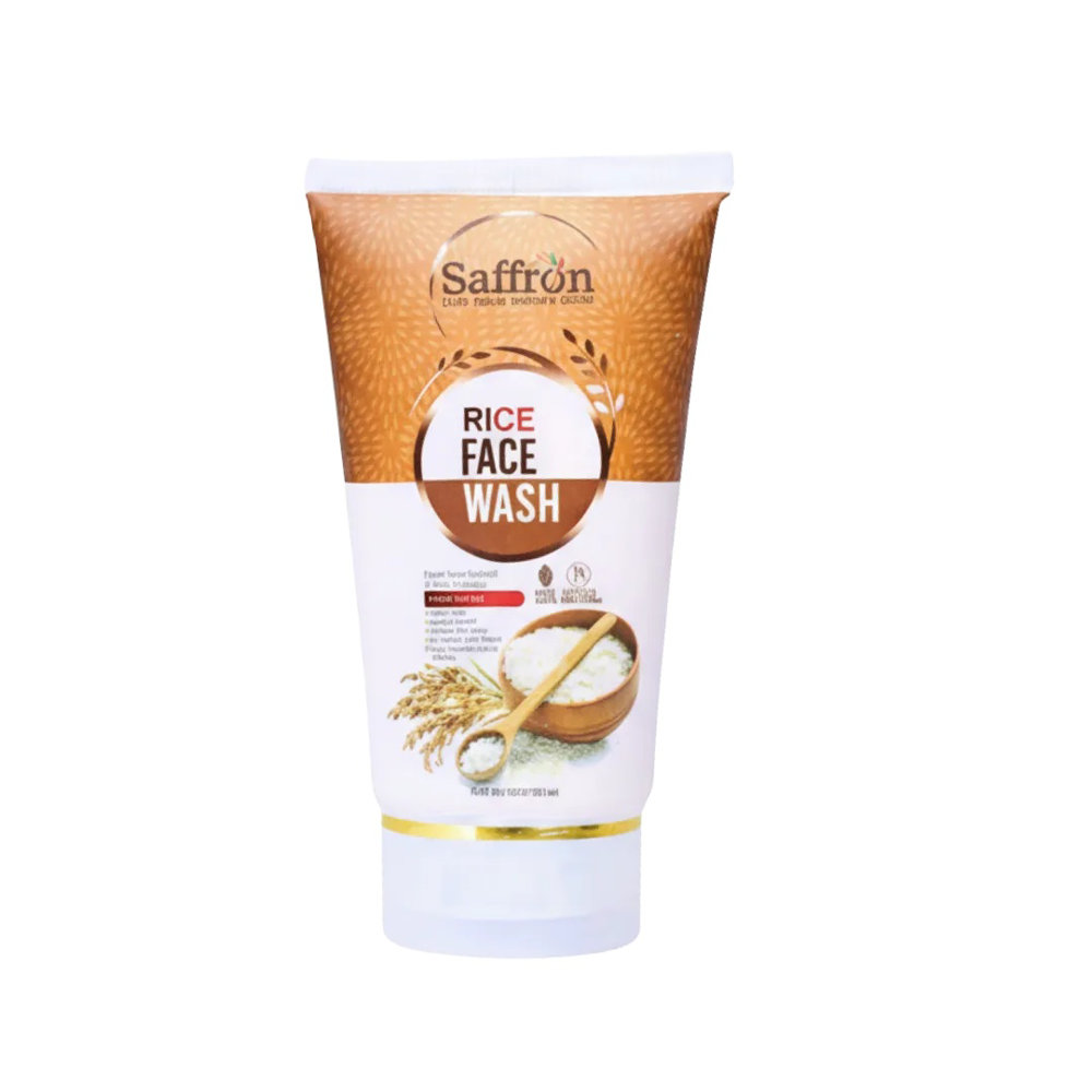 Picture of Saffron Rice Face Wash 120ML