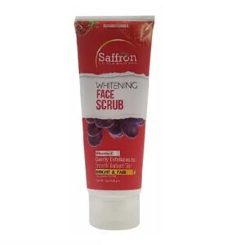 Picture of Saffron Whitening Face Scrub 200GM