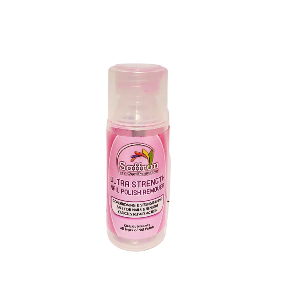 Picture of SAFFRON NAIL POLISH REMOVER 60ML