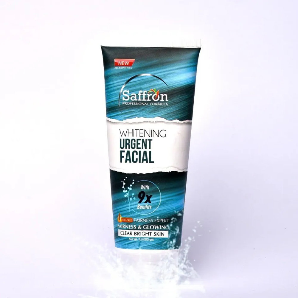 Picture of Saffron Whitening Urgent Facial 200GM