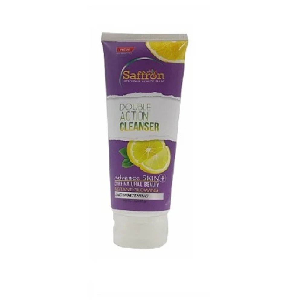 Picture of Saffron Double Action Cleanser 200GM