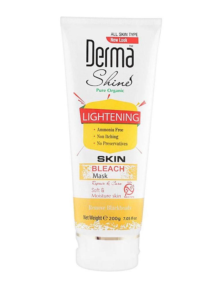 Picture of Saffron Lightening Skin Bleach Mask 200GM