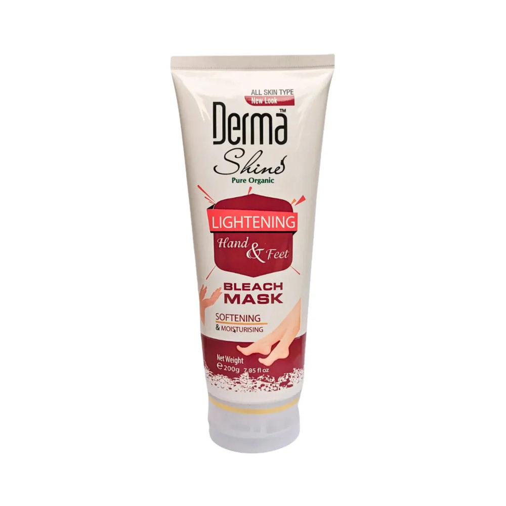 Picture of Saffron Nourishing Hand & Foot Bleach Mask 200GM