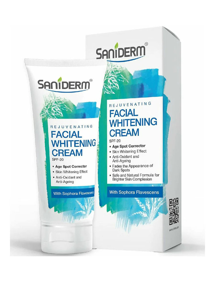 Picture of Saniderm Rejuvenating Whitening Cream 50GM