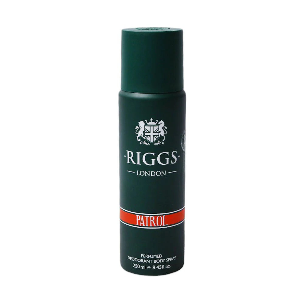Picture of Riggs London Patrol Body Spray 250ML