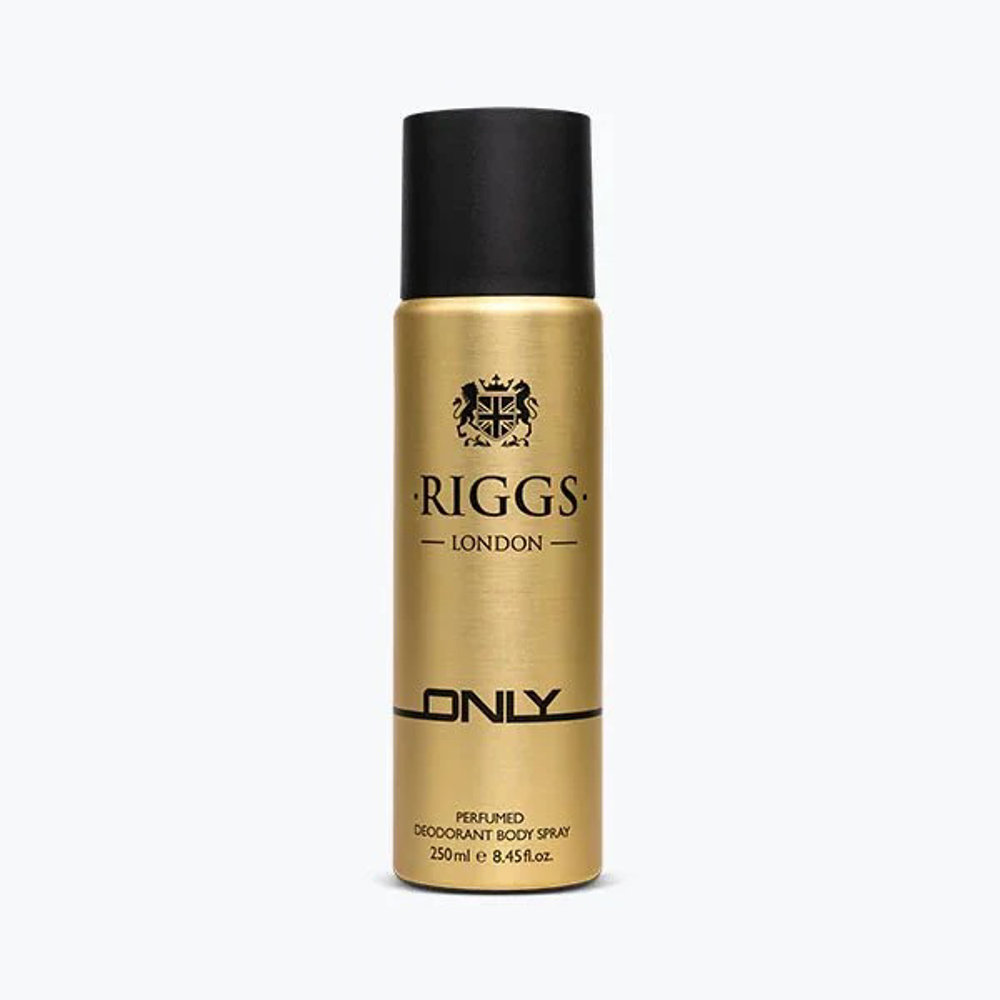 Picture of Riggs London Only Body Spray 250ML