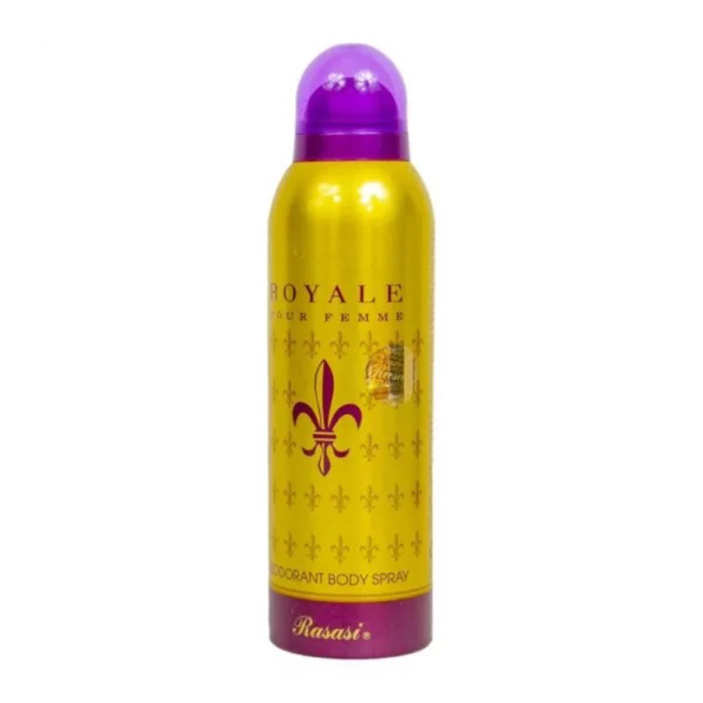 Picture of Rasasi Royale Pour Femme Body Spray 200ML