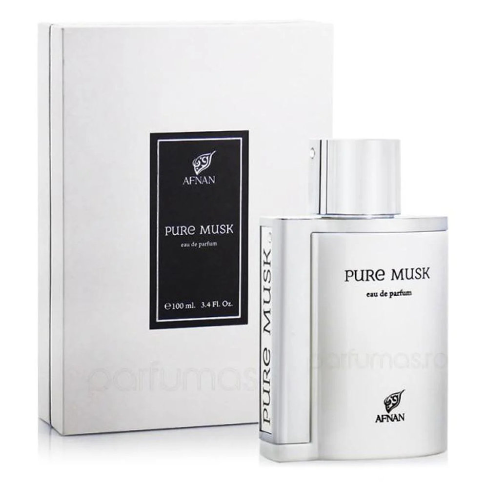 Picture of Afnan Pure Musk EDP 100ML