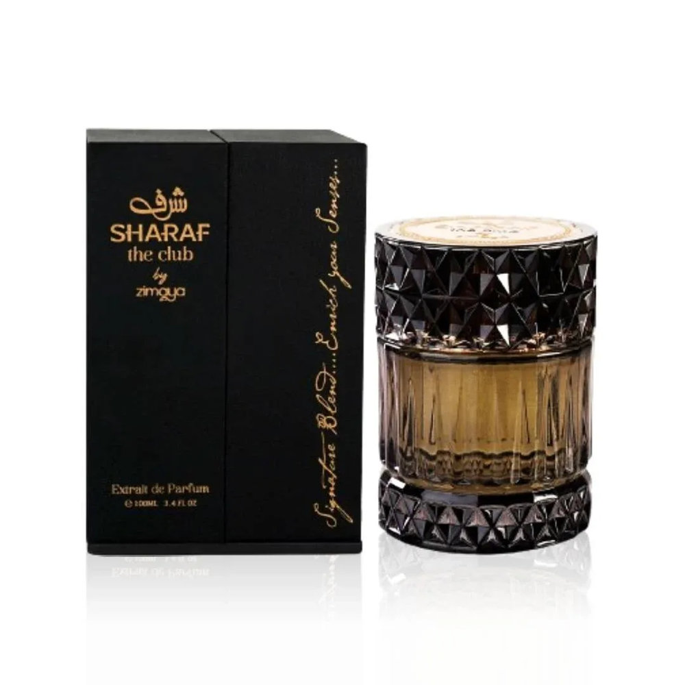 Picture of Sharaf The Club Zimaya EDP 100ML