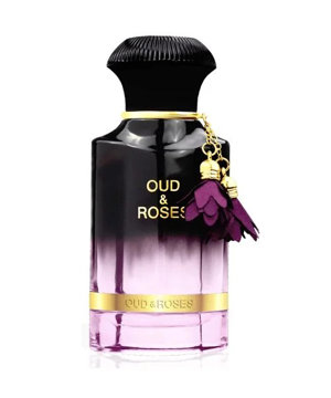 Al Maghribi Oud & Roses EDP 60ML