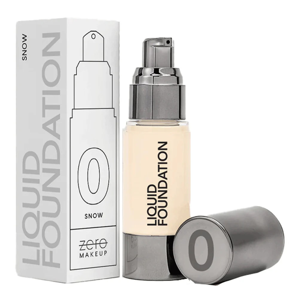 Picture of Zero Liquid Foundation Snow #0