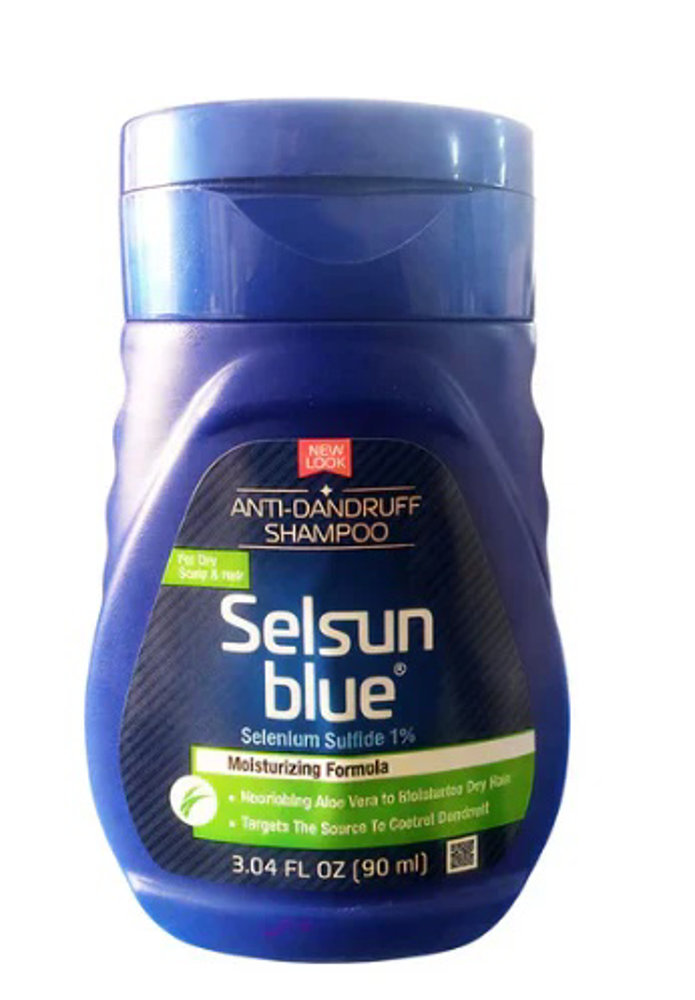Picture of Selsun Blue Anti-Dandruff Shampoo 90ML