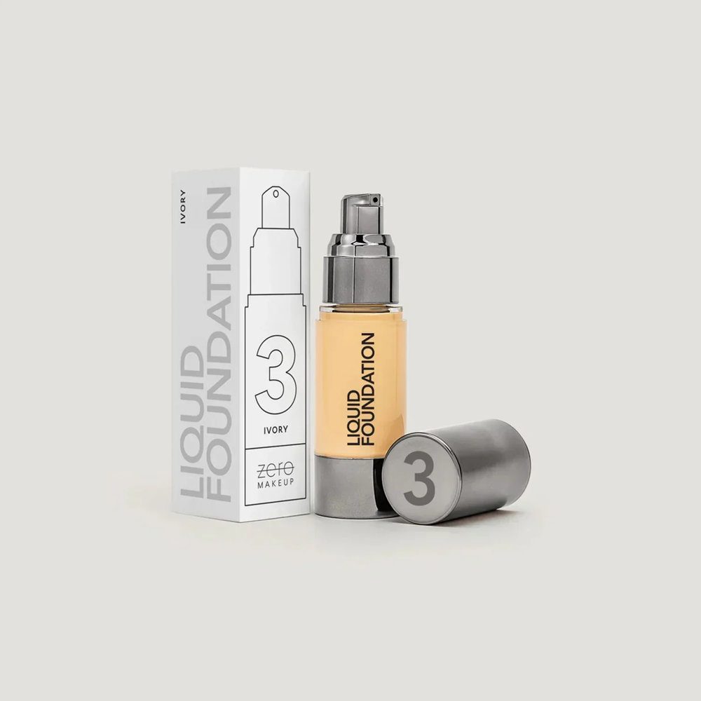 Picture of Zero Liquid Foundation Ivory #3