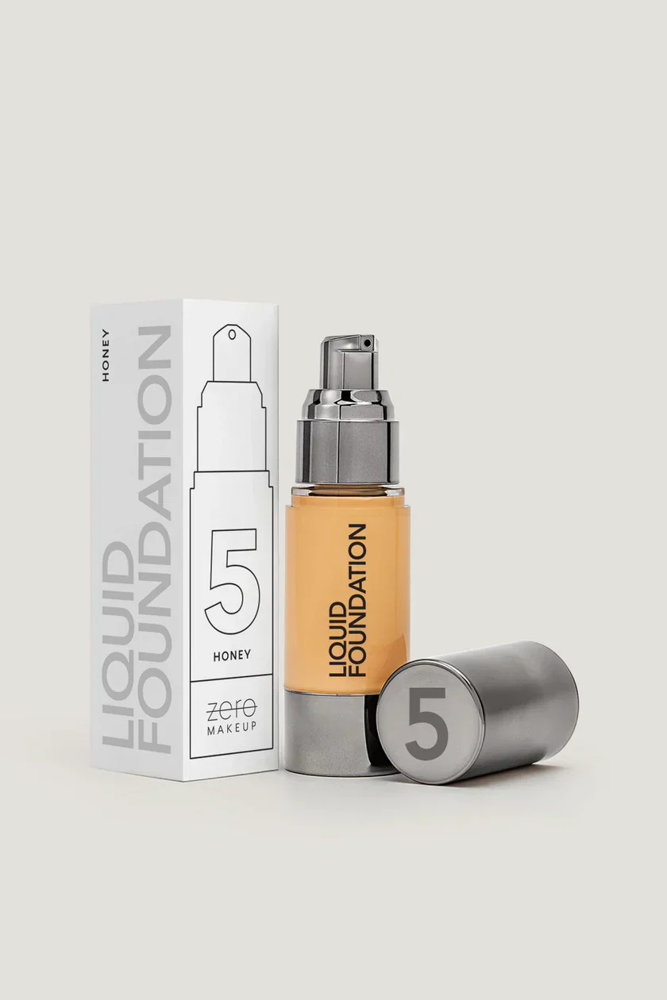Picture of Zero Liquid Foundation Honey #5