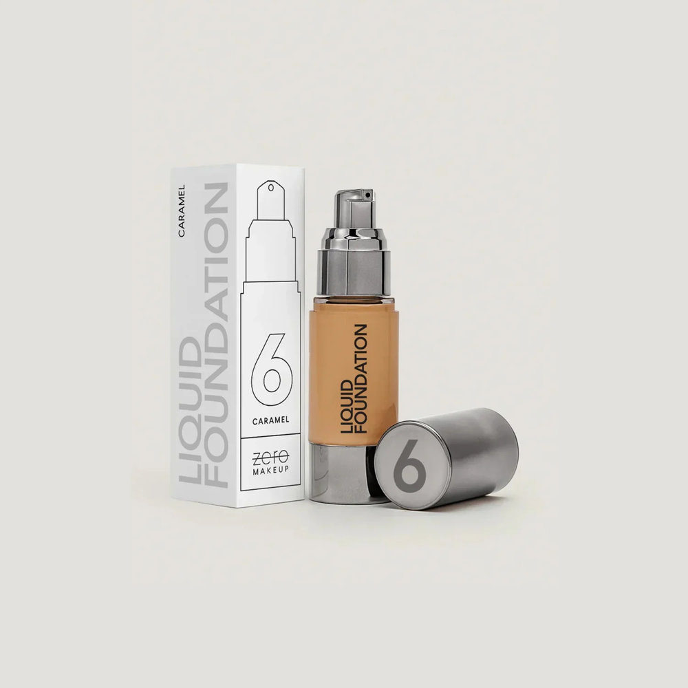 Picture of Zero Liquid Foundation Caramel #6