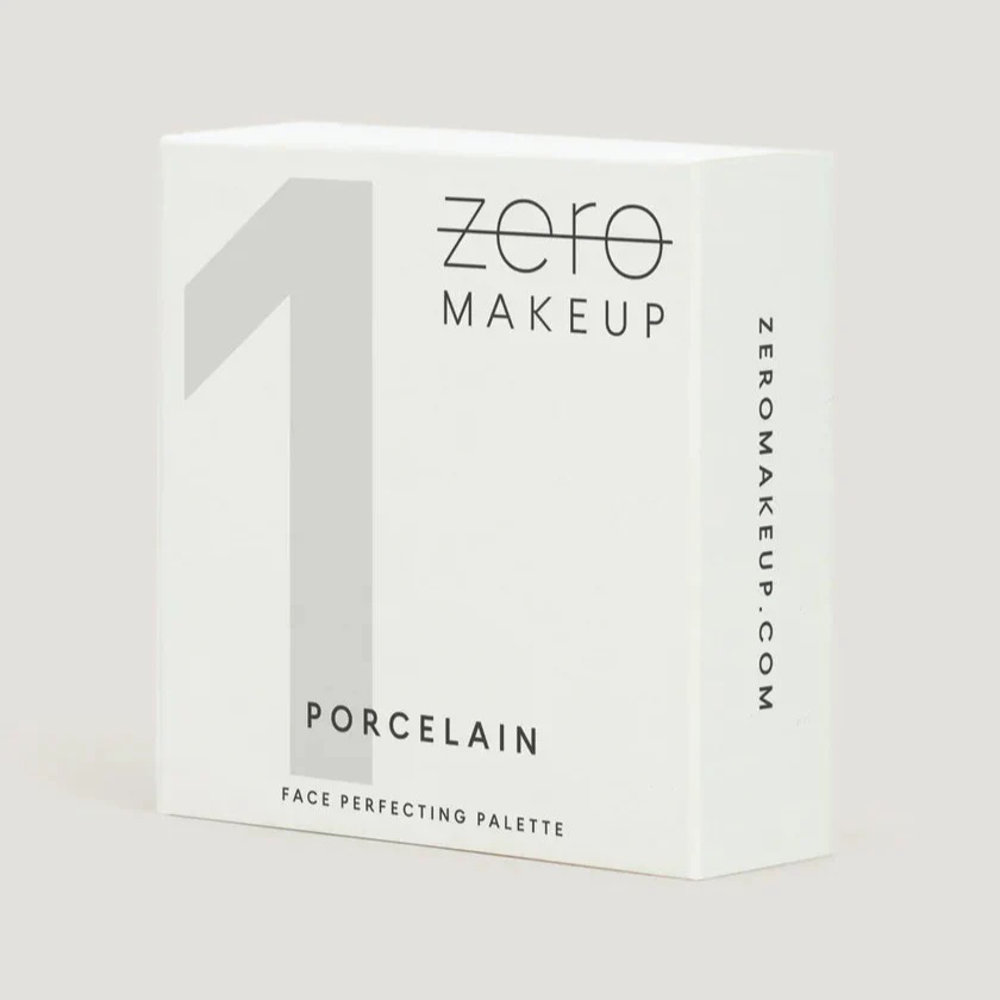 Picture of Zero Face Perfecting Palette Porcelain #01 