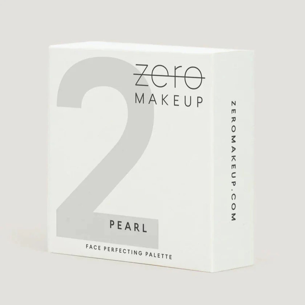 Picture of Zero Face Perfecting Palette Pearl #02 