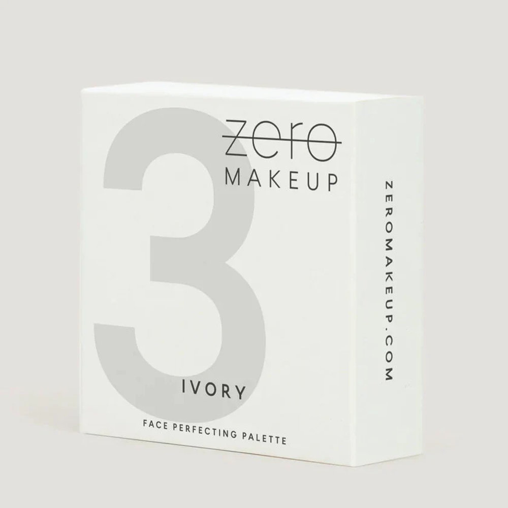Picture of Zero Face Perfecting Palette Ivory #03