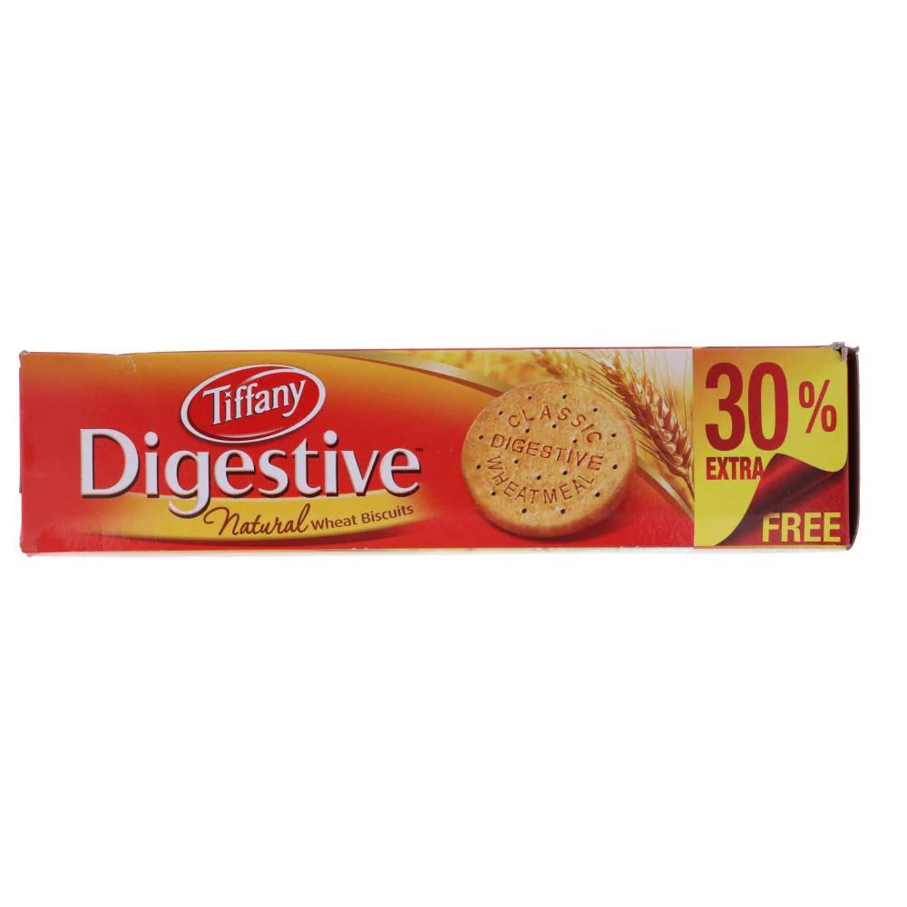 Picture of Tiffany Digestive Natural Wheat Biscuit 540GM
