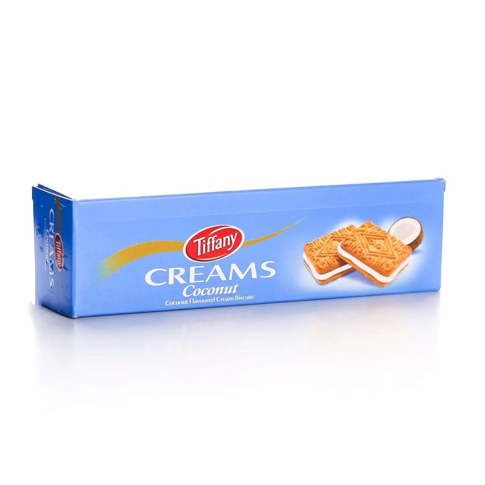 Picture of Tiffany Creams Coconut Biscuits 80GM