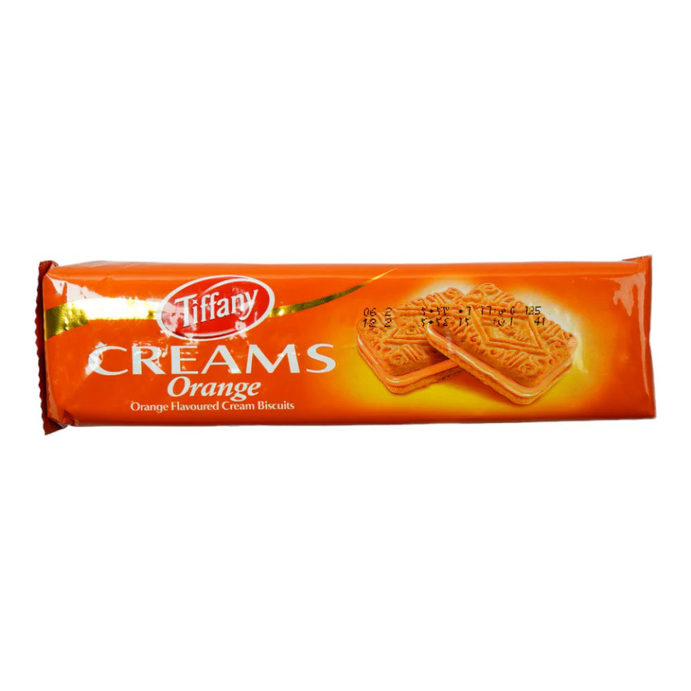 Picture of Tiffany Creams Orange Biscuits 80GM