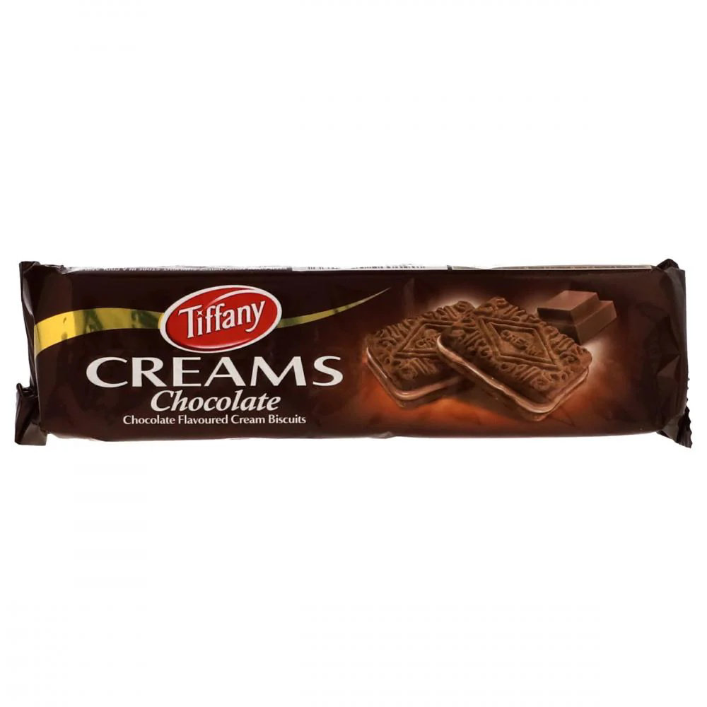 Picture of Tiffany Creams Chocolate Biscuits 80GM