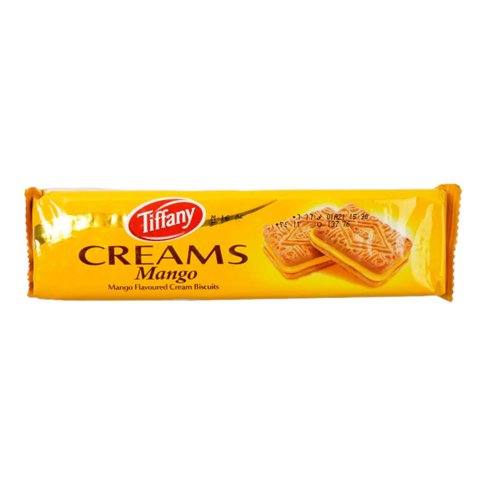 Picture of Tiffany Creams Mango Biscuits 80GM