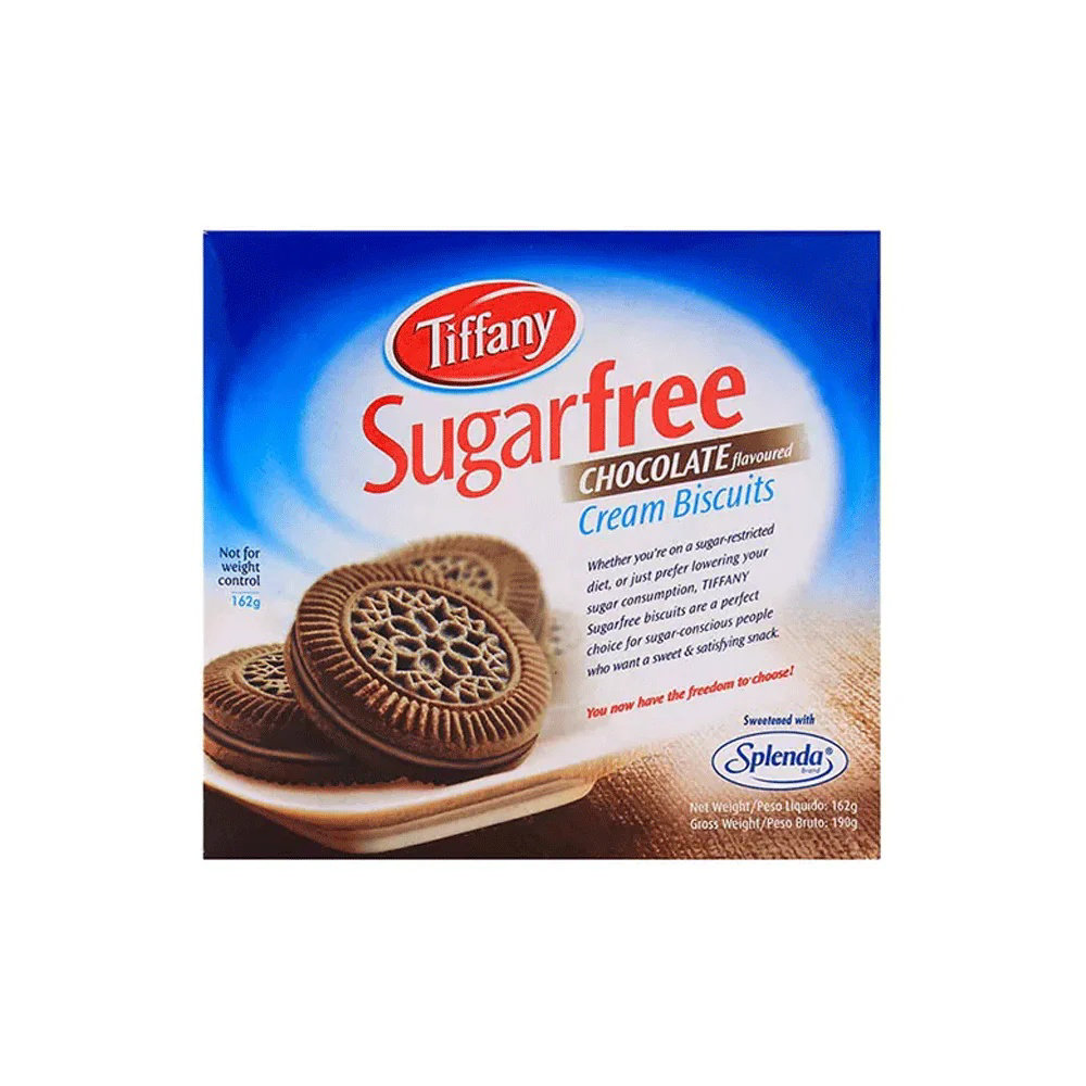 Picture of Tiffany Chocolate Sugar Free Biscuit 162GM
