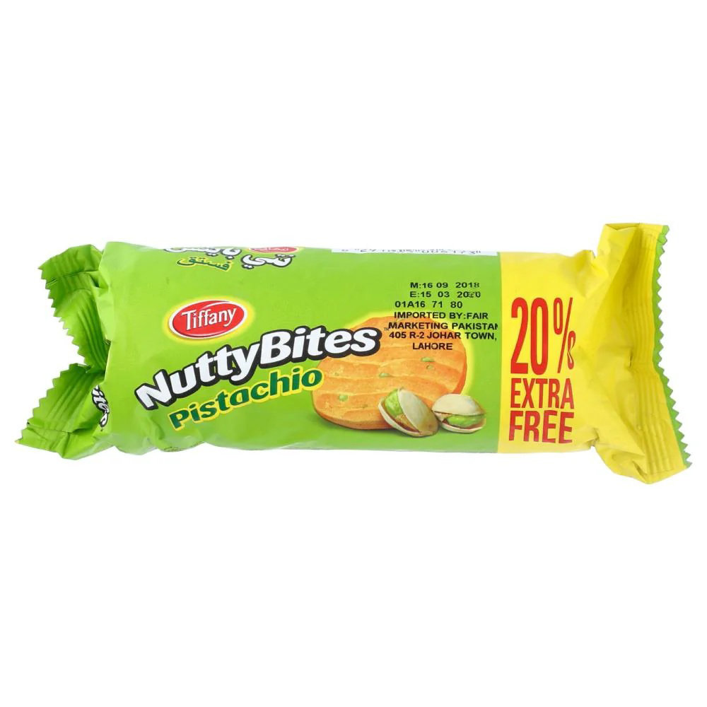 Picture of Tiffany Pistachio Nutty Bites 72GM