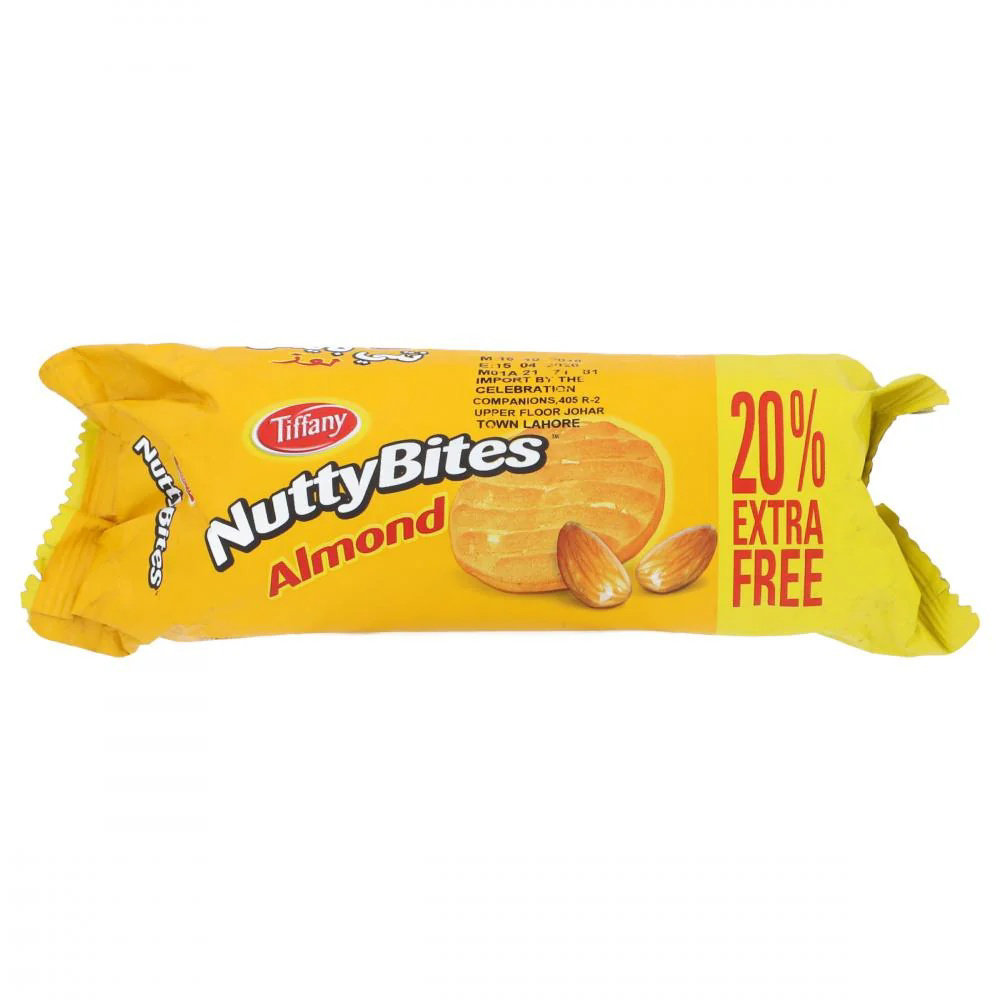 Picture of Tiffany Almond Nutty Bites 72GM