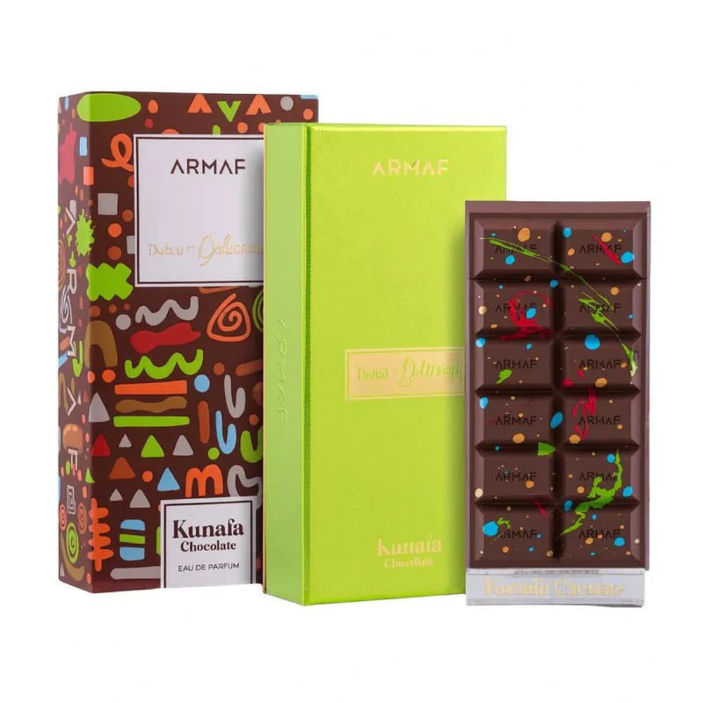 Picture of Armaf Dubai Delicacy Kunafa Chocolate EDP 70ML