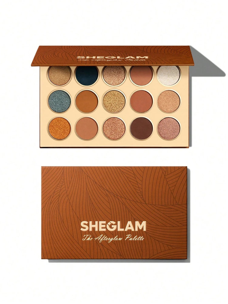 Picture of Sheglam The After GLow Eyeshadow Palette 18GM