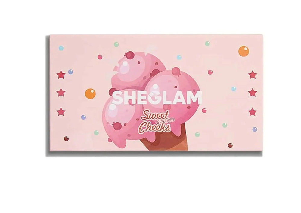 Picture of Sheglam Sweet Cheeks Blush Trio Palette 18GM