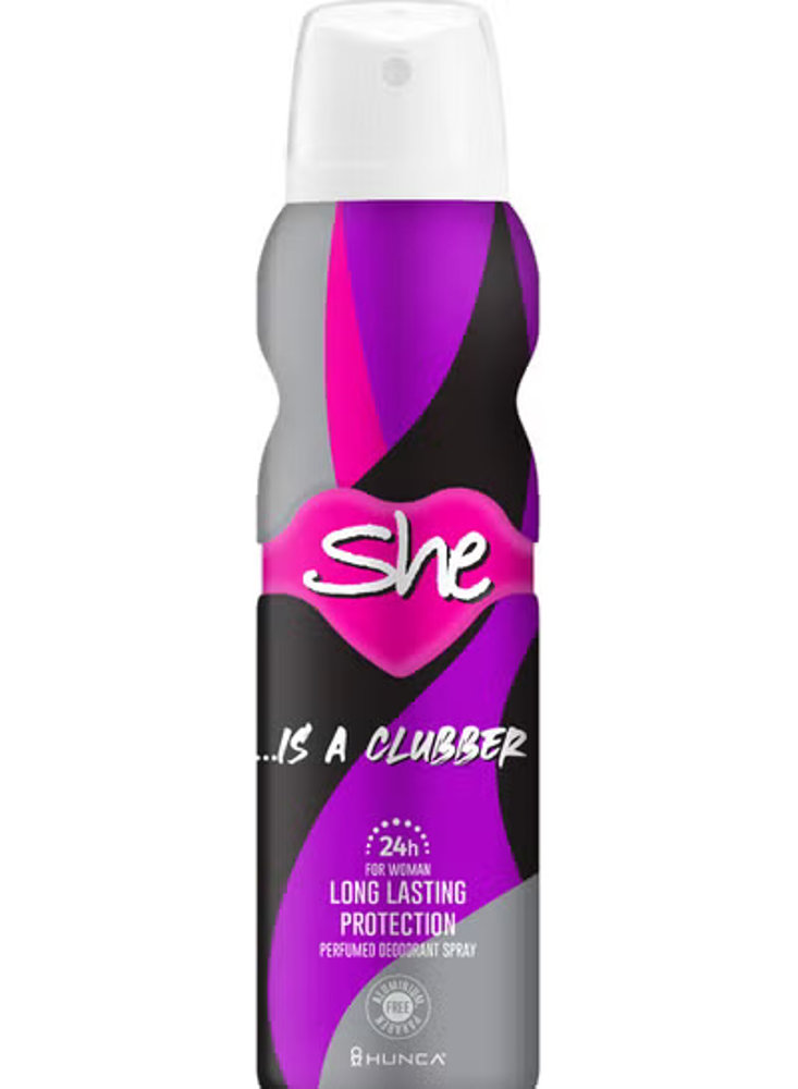 Picture of She Is a Clubber Perfumed Spray 150ML