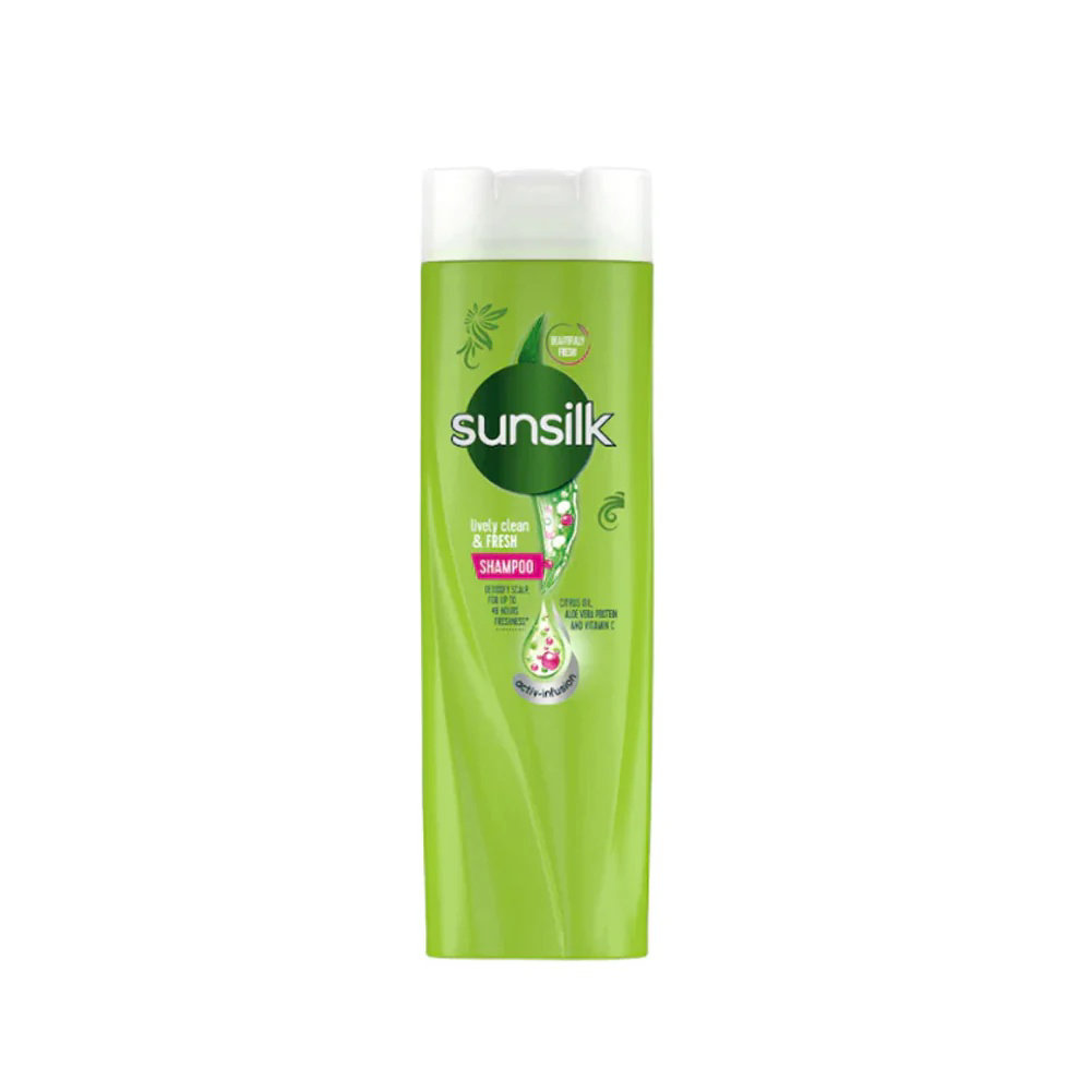 Picture of Sunsilk Lively Clean& Fresh Shampoo 300ML
