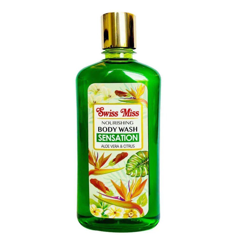 Picture of Swiss Miss Nourishing Bodywash Sensation 440ML