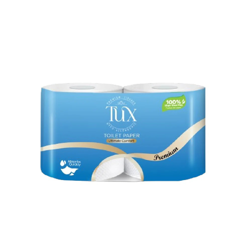 Picture of Tux Toilet Roll 2Pcs