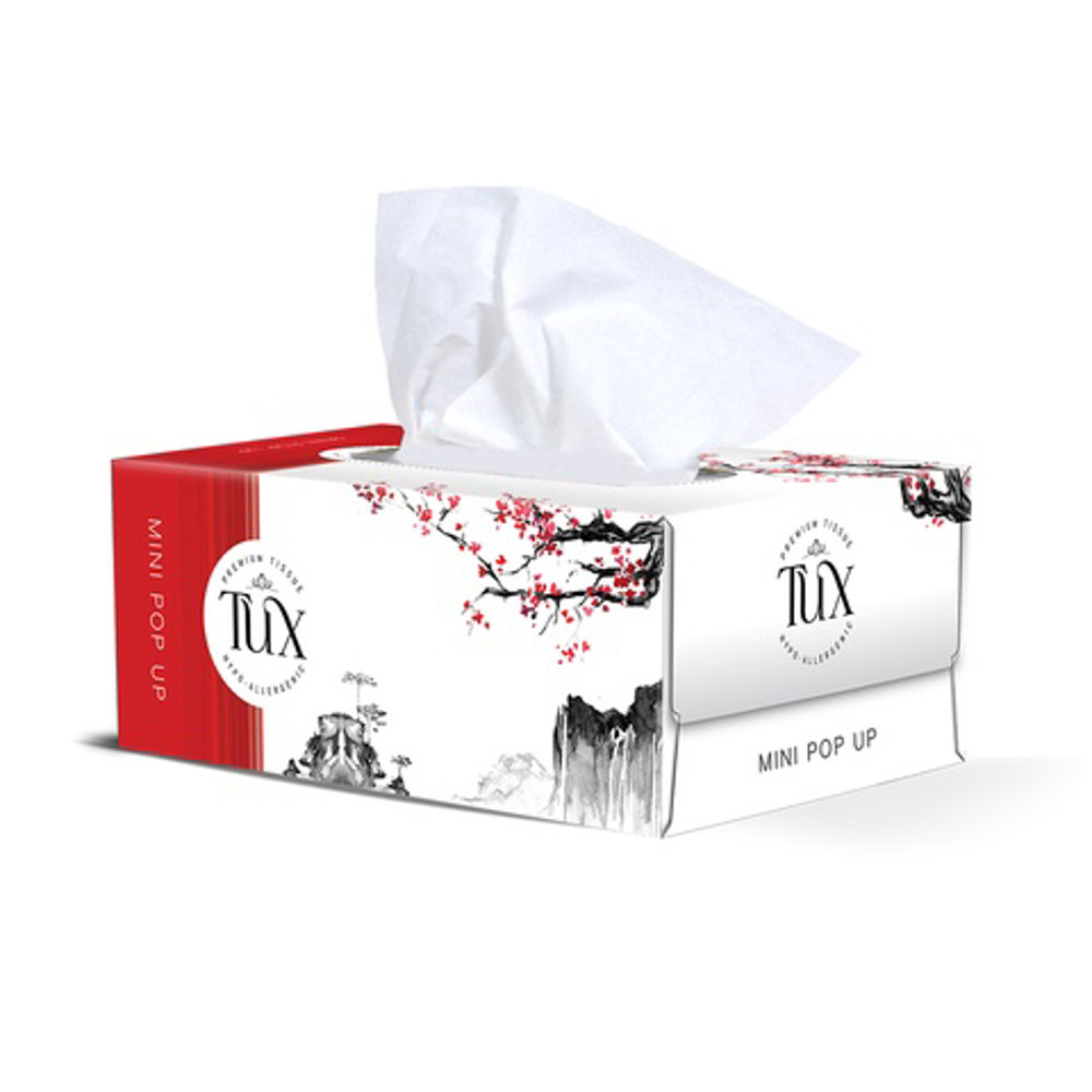 Picture of Tux Pop Up Tissue Pack 3+1