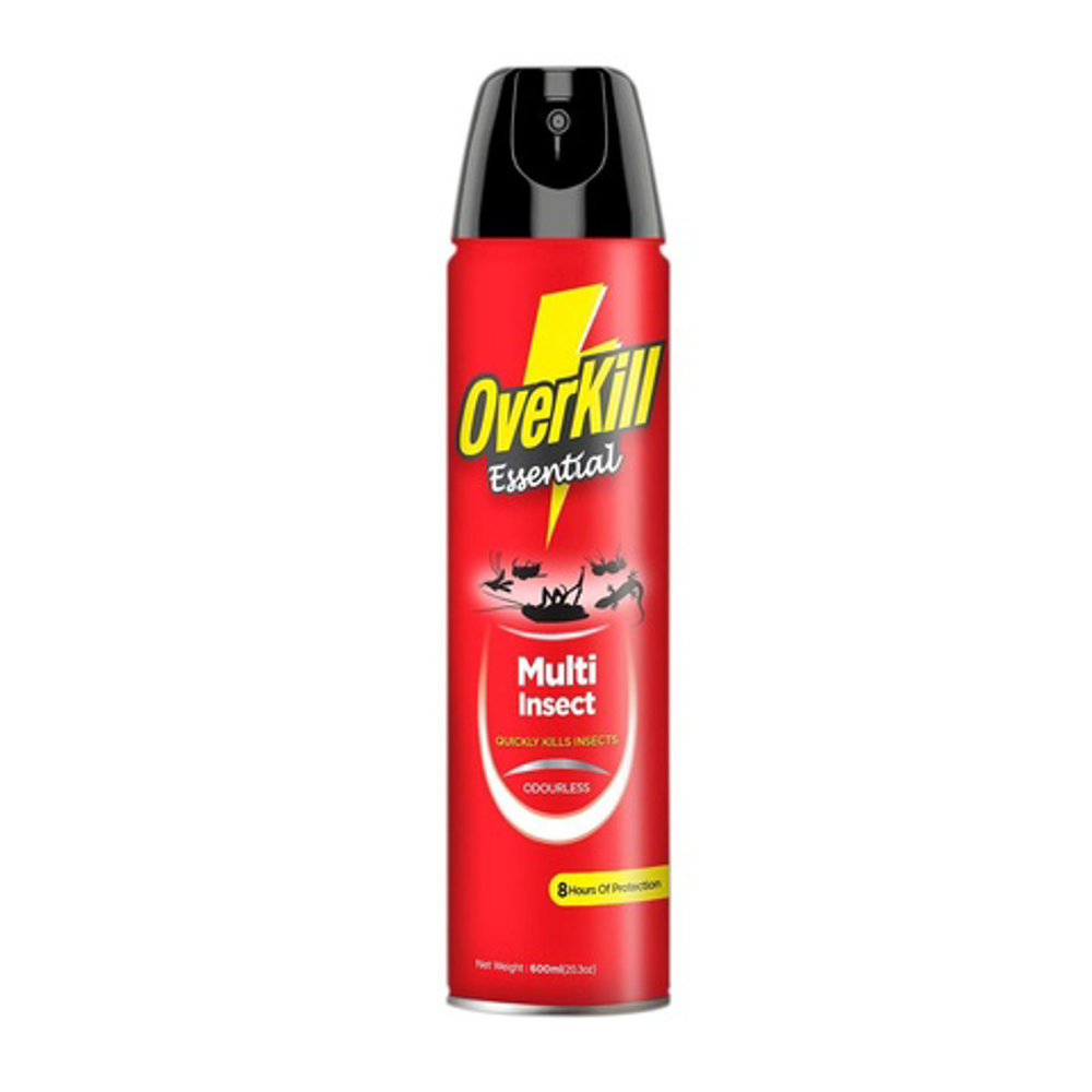 Picture of Overkill Essential Crawling Insect Killer 600ML