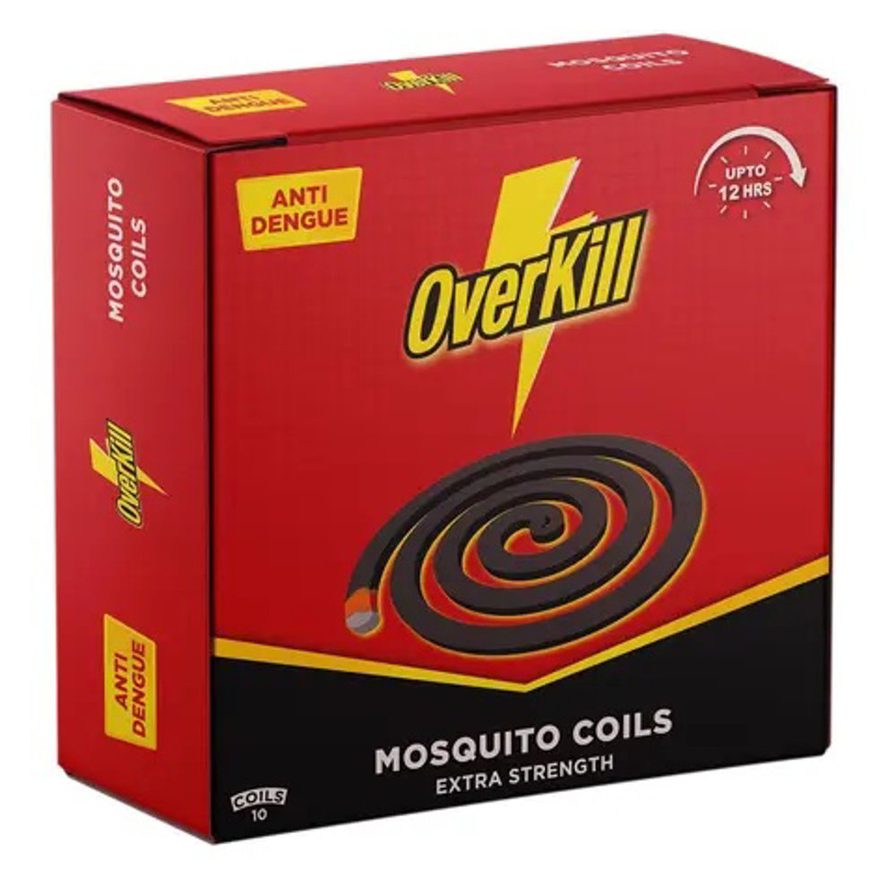 Picture of Overkill Mosquito Coils 10Pcs