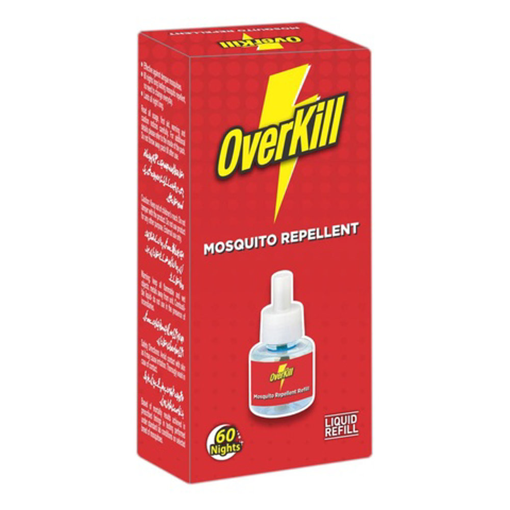 Picture of Overkill Mosquito Refill 45ML